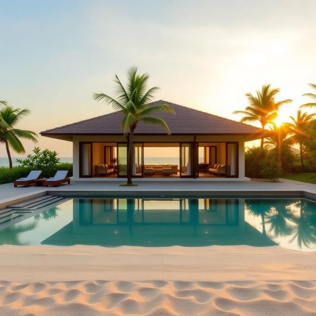 Peaceful beachfront stay in Lovina